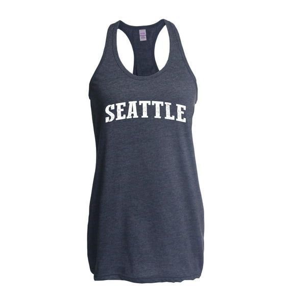 Normal is Boring - Women's Racerback Tank Top, up to Women Size 2XL - Seattle