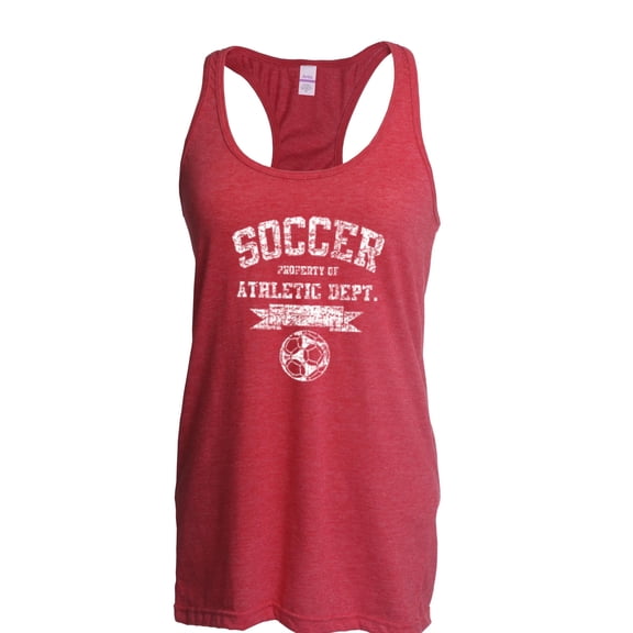 NIB - Women's Racerback Tank Top - Soccer Athletic Dept.