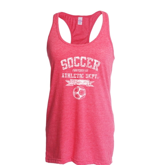 NIB - Women's Racerback Tank Top - Soccer Athletic Dept.