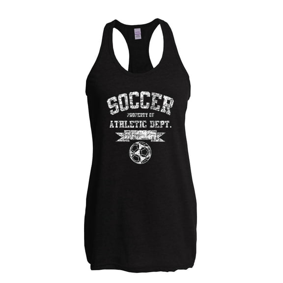Normal is Boring - Women's Racerback Tank Top, up to Women Size 2XL - Soccer Athletic Dept.