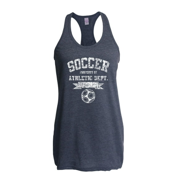 NIB - Women's Racerback Tank Top - Soccer Athletic Dept.
