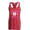 thumbnail image 1 of Normal is Boring - Women's Racerback Tank Top, up to Women Size 2XL - Soccer Mom, 1 of 2