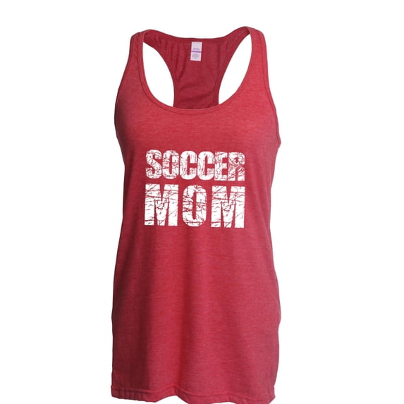 NIB - Women's Racerback Tank Top - Soccer Mom