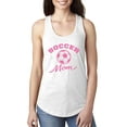 thumbnail image 1 of Normal is Boring - Women's Racerback Tank Top, up to Women Size 2XL - Soccer Mom, 1 of 5