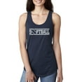thumbnail image 1 of Normal is Boring - Women's Racerback Tank Top, up to Women Size 2XL - Softball with Ball, 1 of 5