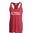 thumbnail image 1 of Normal is Boring - Women's Racerback Tank Top, up to Women Size 2XL - Softball with Ball, 1 of 2