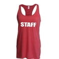 thumbnail image 1 of Normal is Boring - Women's Racerback Tank Top, up to Women Size 2XL - Staff, 1 of 2