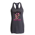thumbnail image 1 of Normal is Boring - Women's Racerback Tank Top, up to Women Size 2XL - Tackle Breast Cancer, 1 of 2