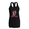 thumbnail image 1 of Normal is Boring - Women's Racerback Tank Top, up to Women Size 2XL - Tackle Breast Cancer, 1 of 5