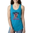 thumbnail image 1 of Normal is Boring - Women's Racerback Tank Top, up to Women Size 2XL - Tackle Breast Cancer, 1 of 5