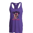 thumbnail image 1 of Normal is Boring - Women's Racerback Tank Top, up to Women Size 2XL - Tackle Breast Cancer, 1 of 2