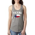 thumbnail image 1 of Normal is Boring - Women's Racerback Tank Top, up to Women Size 2XL - Texas Flag, 1 of 5