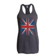 thumbnail image 1 of NIB - Women's Racerback Tank Top - Union Jack British Flag, 1 of 5