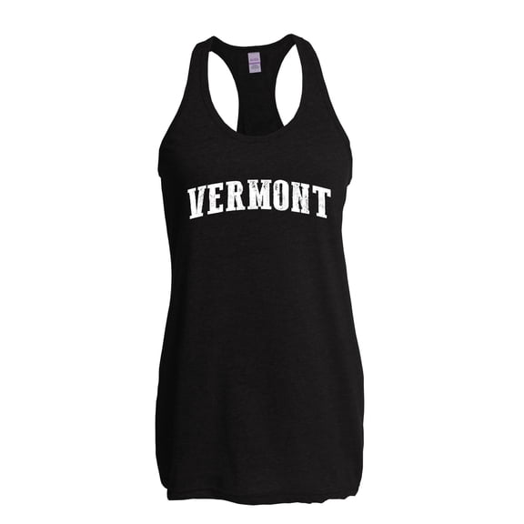 Normal is Boring - Women's Racerback Tank Top, up to Women Size 2XL - Vermont