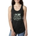 thumbnail image 1 of Normal is Boring - Women's Racerback Tank Top, up to Women Size 2XL - Welcome to Las Vegas Nevada, 1 of 5