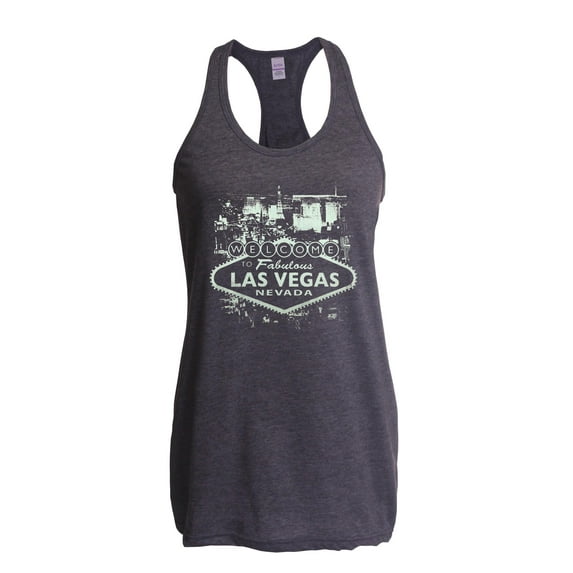 Normal is Boring - Women's Racerback Tank Top, up to Women Size 2XL - Welcome to Las Vegas Nevada
