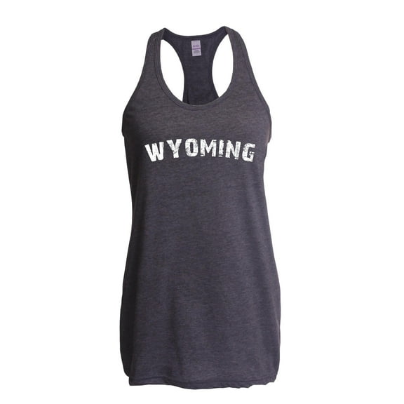 Normal is Boring - Women's Racerback Tank Top, up to Women Size 2XL - Wyoming