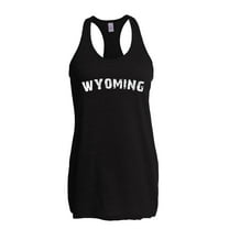 Normal is Boring - Women's Racerback Tank Top, up to Women Size 2XL - Wyoming