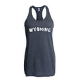 thumbnail image 1 of Normal is Boring - Women's Racerback Tank Top, up to Women Size 2XL - Wyoming, 1 of 2