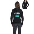 thumbnail image 1 of Normal is Boring - Women's Sweatshirt Full-Zip Pullover, up to Women Size 3XL - Aruba, 1 of 5