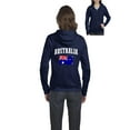 thumbnail image 1 of NIB - Women's Sweatshirt Full-Zip Pullover - Australia Flag, 1 of 5