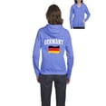 thumbnail image 1 of NIB - Women's Sweatshirt Full-Zip Pullover - Germany Flag, 1 of 5