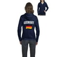 thumbnail image 1 of NIB - Women's Sweatshirt Full-Zip Pullover - Germany Flag, 1 of 5