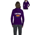 thumbnail image 1 of Normal is Boring - Women's Sweatshirt Full-Zip Pullover, up to Women Size 3XL - Tucson Arizona Flag, 1 of 5