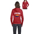 thumbnail image 1 of Normal is Boring - Women's Sweatshirt Full-Zip Pullover, up to Women Size 3XL - Tucson Arizona Flag, 1 of 5