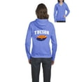 thumbnail image 1 of Normal is Boring - Women's Sweatshirt Full-Zip Pullover, up to Women Size 3XL - Tucson Arizona Flag, 1 of 5