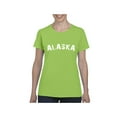 thumbnail image 1 of Normal is Boring - Women's T-Shirt Short Sleeve, up to Women Size 3XL - Alaska, 1 of 5