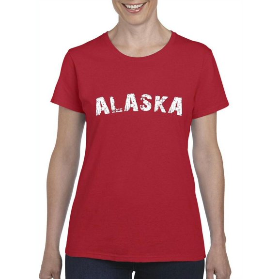Normal is Boring - Women's T-Shirt Short Sleeve, up to Women Size 3XL - Alaska
