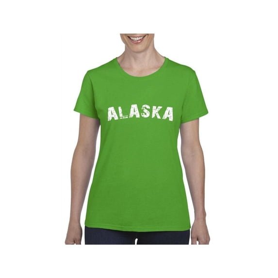 Normal is Boring - Women's T-Shirt Short Sleeve, up to Women Size 3XL - Alaska