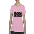 thumbnail image 1 of Normal is Boring - Women's T-Shirt Short Sleeve, up to Women Size 3XL - Amsterdam, 1 of 5