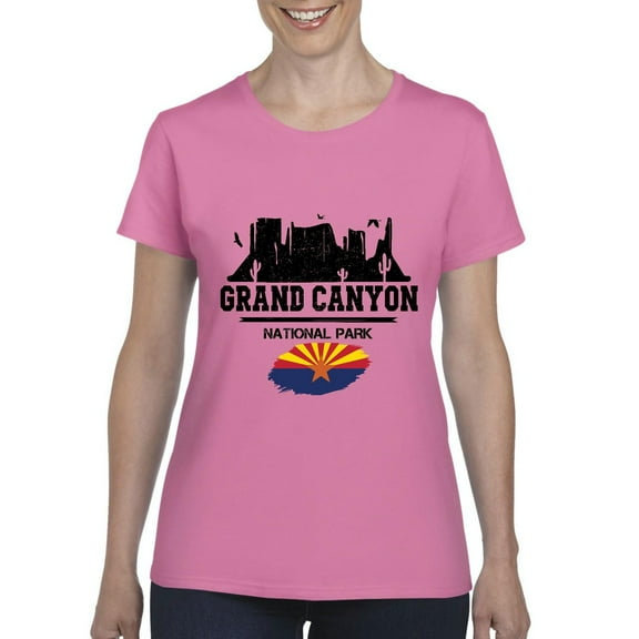 Normal is Boring - Women's T-Shirt Short Sleeve, up to Women Size 3XL - Arizona Grand Canyon National Park