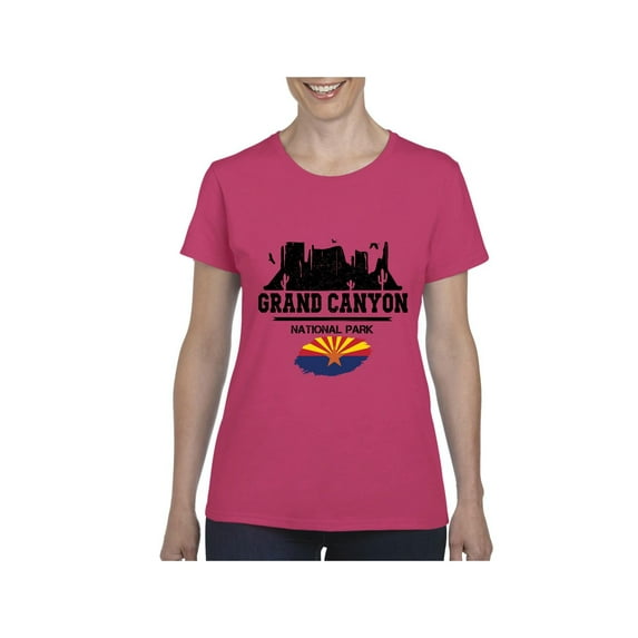 Normal is Boring - Women's T-Shirt Short Sleeve, up to Women Size 3XL - Arizona Grand Canyon National Park