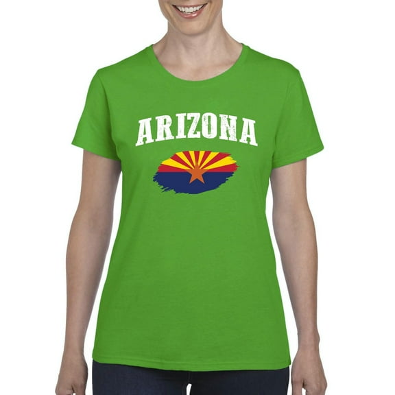 Normal is Boring - Women's T-Shirt Short Sleeve, up to Women Size 3XL - Arizona