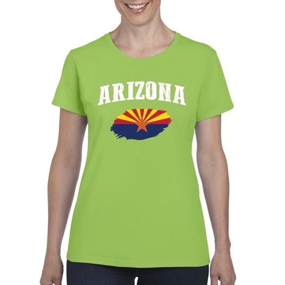Normal is Boring - Women's T-Shirt Short Sleeve, up to Women Size 3XL - Arizona