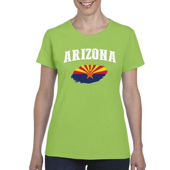 Normal is Boring - Women's T-Shirt Short Sleeve, up to Women Size 3XL - Arizona