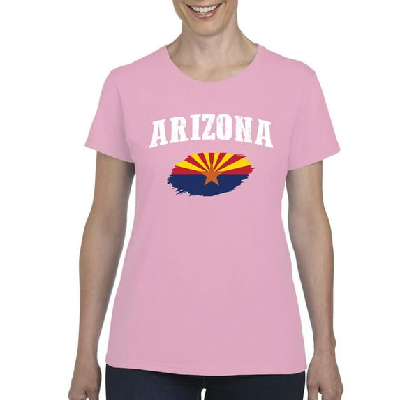 Normal is Boring - Women's T-Shirt Short Sleeve, up to Women Size 3XL - Arizona