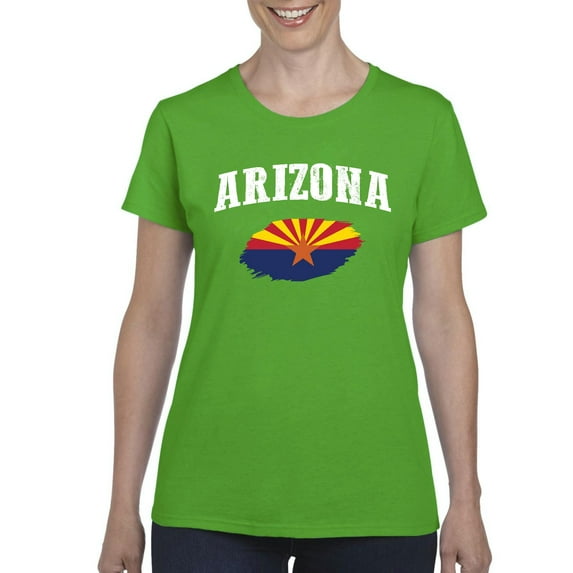 Normal is Boring - Women's T-Shirt Short Sleeve, up to Women Size 3XL - Arizona