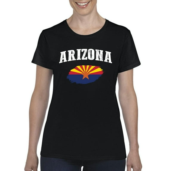 Normal is Boring - Women's T-Shirt Short Sleeve, up to Women Size 3XL - Arizona
