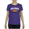 thumbnail image 1 of Normal is Boring - Women's T-Shirt Short Sleeve, up to Women Size 3XL - Arizona, 1 of 5
