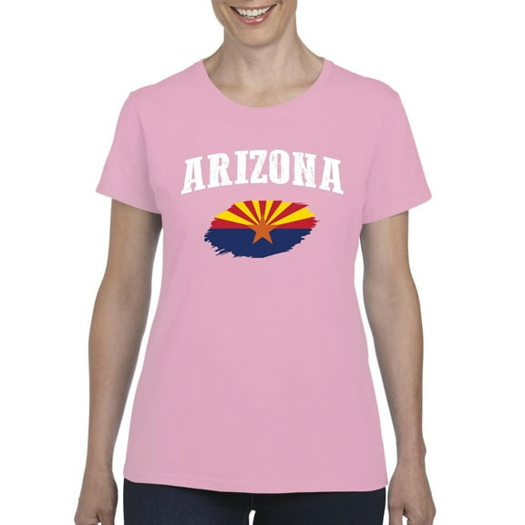 Normal is Boring - Women's T-Shirt Short Sleeve, up to Women Size 3XL - Arizona