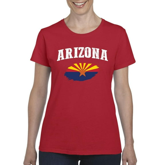 Normal is Boring - Women's T-Shirt Short Sleeve, up to Women Size 3XL - Arizona