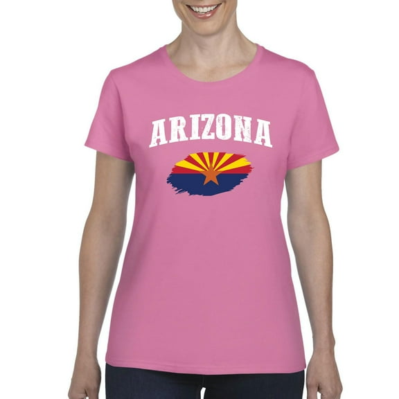 Normal is Boring - Women's T-Shirt Short Sleeve, up to Women Size 3XL - Arizona