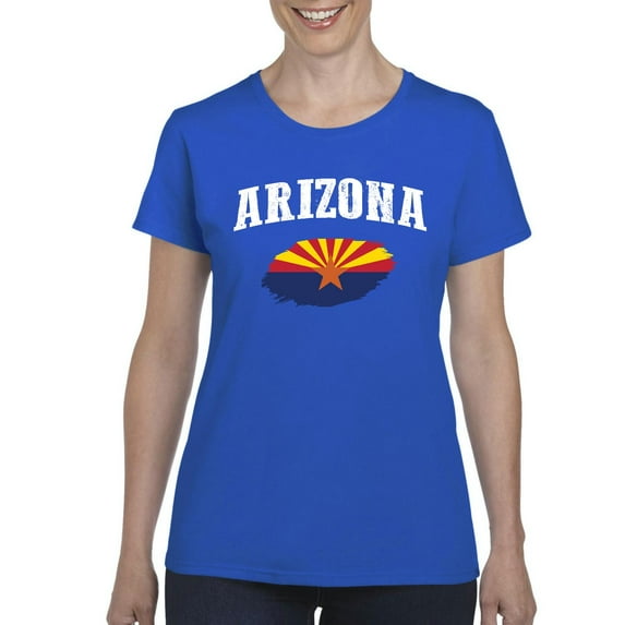 Normal is Boring - Women's T-Shirt Short Sleeve, up to Women Size 3XL - Arizona