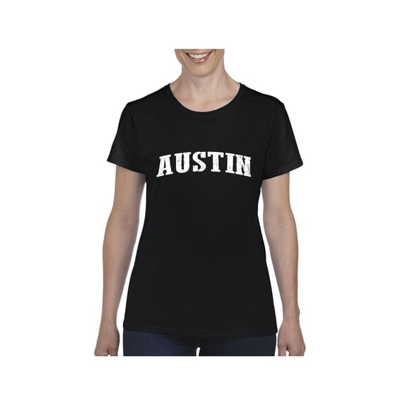 NIB - Women's T-Shirt Short Sleeve - Austin