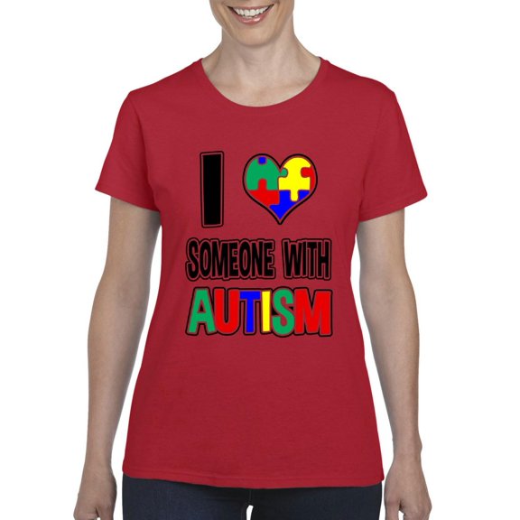 Normal is Boring - Women's T-Shirt Short Sleeve, up to Women Size 3XL - Autism Awareness