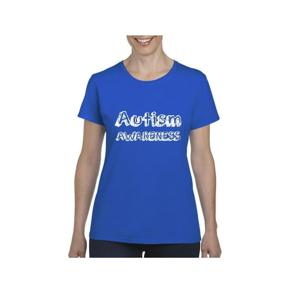 Normal is Boring - Women's T-Shirt Short Sleeve, up to Women Size 3XL - Autism Awareness